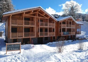 Les Gets - Bel appartement avec balcon et cheminée près des pistes - FR-1-623-3