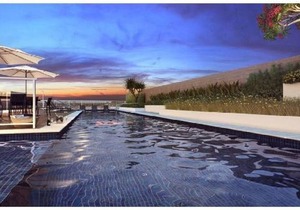 Lindo studio com estacionamento cd 901