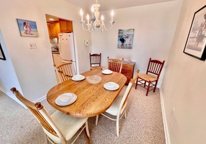 LINENS & DAILY ACTIVITIES INCLUDED! OCEANFRONT/BOARDWALK BUILDING W/ROOFTOP POOL Furnished for comfort after a day in the sun. Relax in this 1100 sq ft unit with great southern exposure and lovely ocean views
