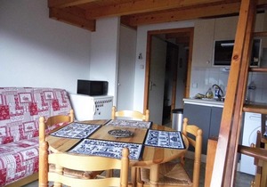 Location 2 pièces avec accès skis aux pieds à Saint-Jean-d'Aulps - FR-1-573-29