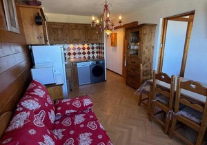Location 2 pièces 5 pers au pied des pistes - FR-1-557-70