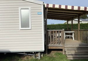 Location 655 | Mobile home elegance range at Les Charmettes 4*