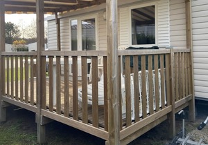 Location 655 | Mobile home elegance range at Les Charmettes 4*
