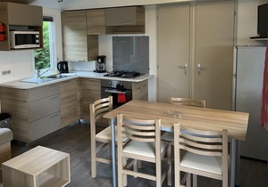 Location 655 | Mobile home elegance range at Les Charmettes 4*