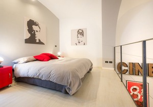 Loft Cinema. Originality and design a stone's throw from the Mole Antonelliana