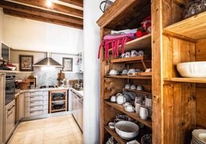 Loft overlooking the old town. Feltre (Belluno)