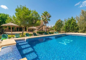 LOS GIRASOLES - Villa for 8 people in CAMPOS.