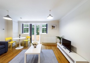 Lovely 1-bed Redhill town centre serviced apartment