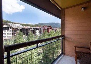 Lovely Zephyr Mountain Lodge condo with Continental Divide and Village Views condo