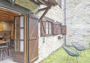 Luderna - Apartamento con jardín Montardo