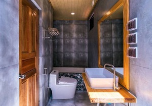 Luxe Seaview - Beachfront villa in Dhangethi (bnb)
