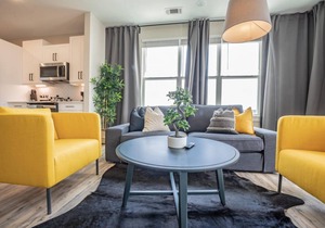 Luxurious 2 BR/2BR Downtown Apartment