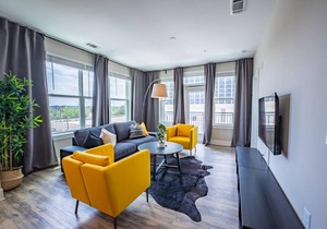 Luxurious 2 BR/2BR Downtown Apartment