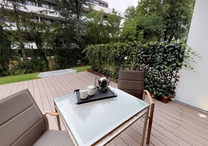 Luxury apartment 0.14 with terrace & parking space - close to the beach in Timmendorfer Strand