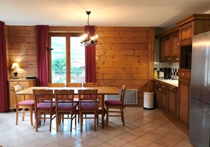 Luxury apartment Chamonix 4 pers, parking/ski