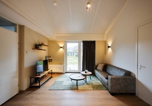 Luxury semi-detached vacation home for 8 people with spacious living kitchen!