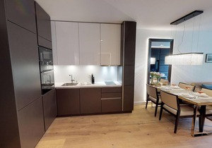 Luxury vacation apartment 0.03 with balcony near the beach in Timmendorfer Strand