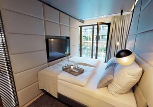 Luxury vacation apartment 0.03 with balcony near the beach in Timmendorfer Strand