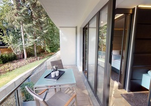 Luxury vacation apartment 0.03 with balcony near the beach in Timmendorfer Strand