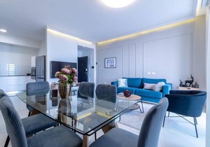 Magical 2BR/Parking with amazing view, city center