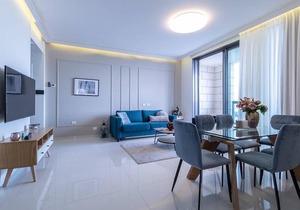 Magical 2BR/Parking with amazing view, city center