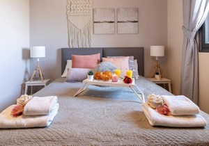 Magical 3BR/Parking with amazing view, city center