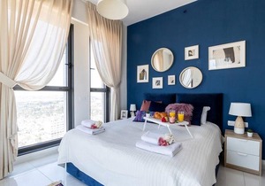 Magical 3BR/Parking with amazing view, city center
