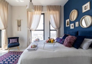 Magical 3BR/Parking with amazing view, city center