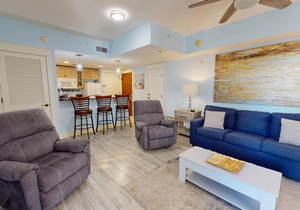 Market Street Inn 432 - Beautiful 1 bedroom, close to Baytowne Wharf!