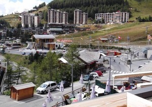 Maxi studio 6 pers. n° 44 A le rond point des pistes 1 center station