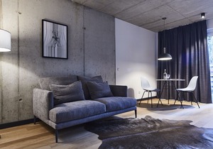 Medium with terrace - Design Serviced Apartment in Wolfsburg