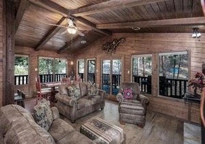 Midtown Riverfront 4, 4 Bedrooms, Hot Tub, Sleeps 12