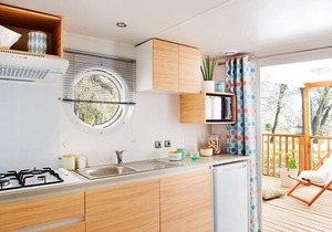 Mobile home Lagune I in Lychen