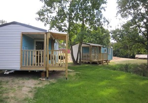 Mobile home Lagune I in Lychen