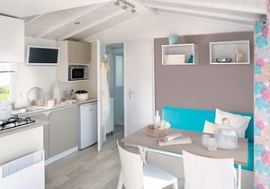 Mobile home Lagune IV in Lychen