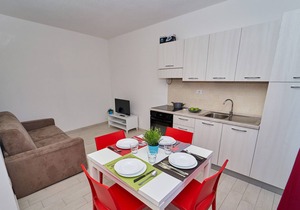 Modern rental Isola Rossa Ulivi