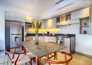 Modern 1BD 2BA w/2 Balconies | POOLS & GYM OPEN