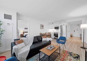 Modern 2BR 3BA Condo on the Boardwalk | CozySuites