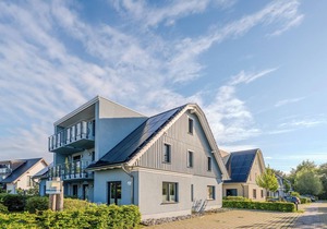 Modern accommodation close to the beach.