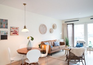 Modern apartment in the centre of Scheveningen within 200 m from the beach