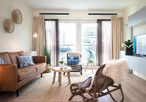 Modern apartment in the centre of Scheveningen within 200 m from the beach