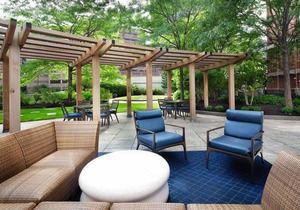 Modern Back Bay Studio w/Gym, W/D near Newbury St by Blueground
