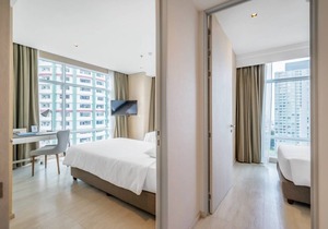 Modern Family Suite near BTS Thonglor 家庭现代风格房近通罗站 U5