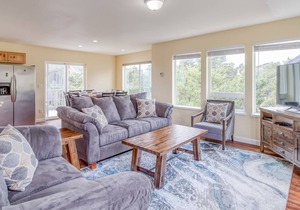Modern Home in Pacific City with Game Room, Dog Friendly, Kiwanda Shores