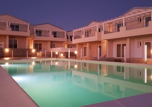 Modern rentals Viddalba Bouganville