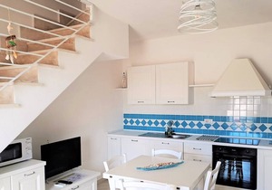 Modern rentals Viddalba Bouganville