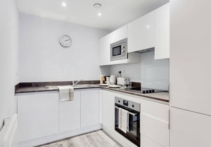 Modern & Spacious 1 Bed Flat In Central Birmingham