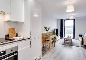 Modern & Spacious 1 Bed Flat In Central Birmingham
