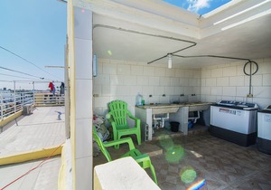 Moderno Apartamento de 1 Habitación con 2 Camas cerca del Aeropuerto Las América
