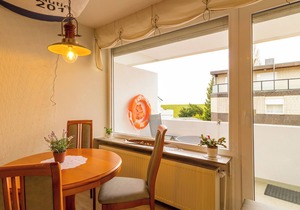 Nautic 201 - Maritime apartment with a view of Grimmershörn Bay